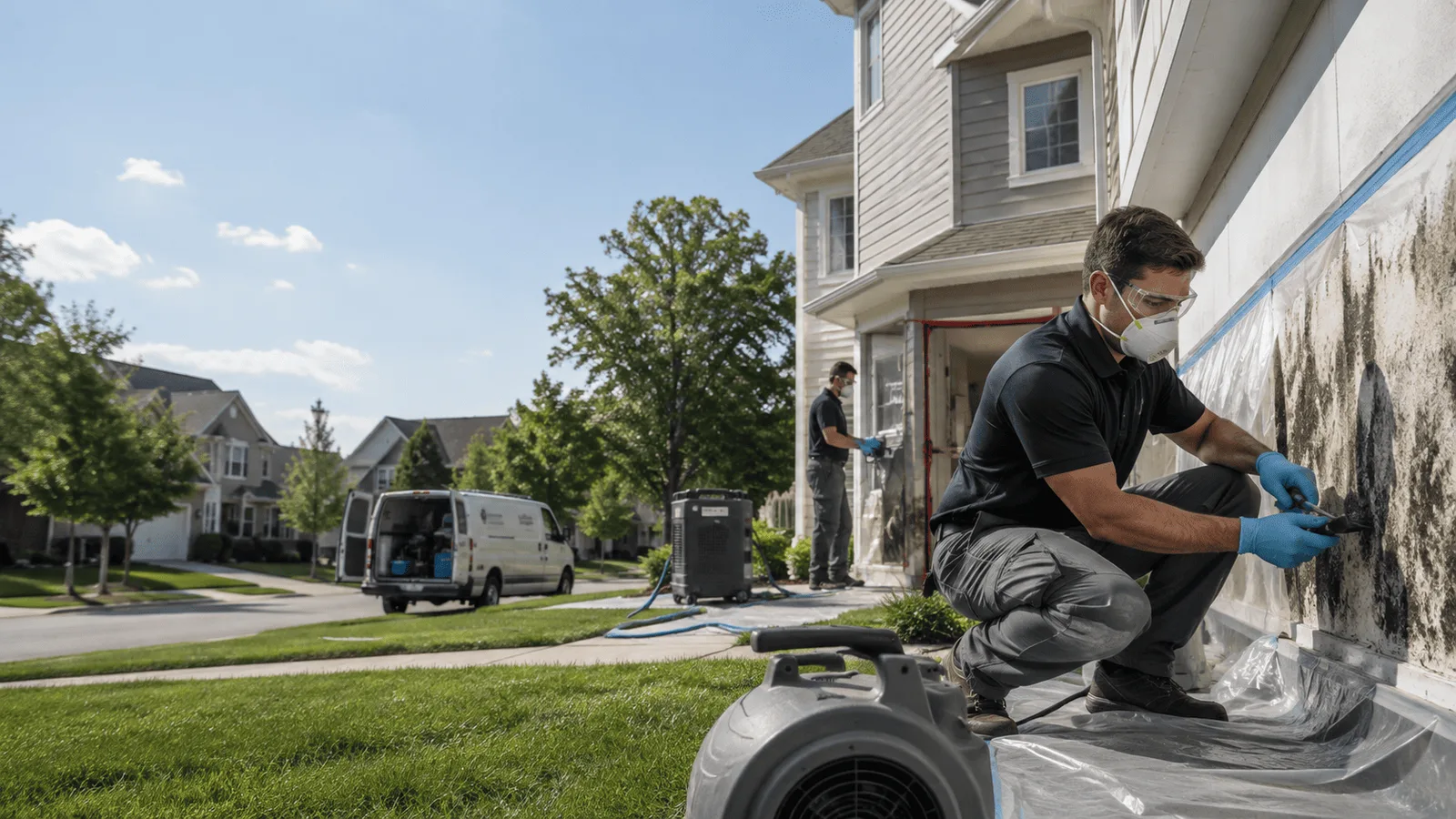 Mold Inspection company in Somerset, TX